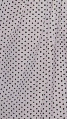 Rachel Tie Back Maxi Dress - Black/White Spot