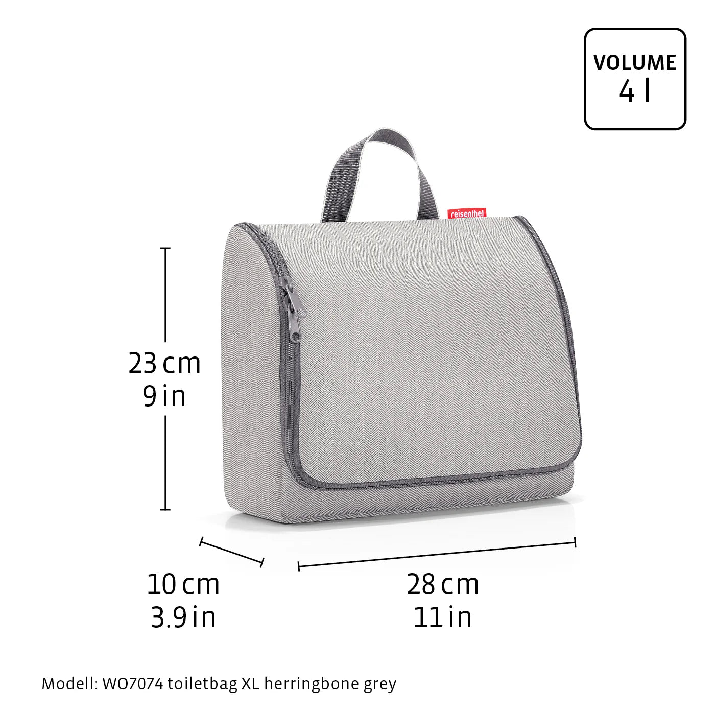 Toiletbag Xl Baroque Marble