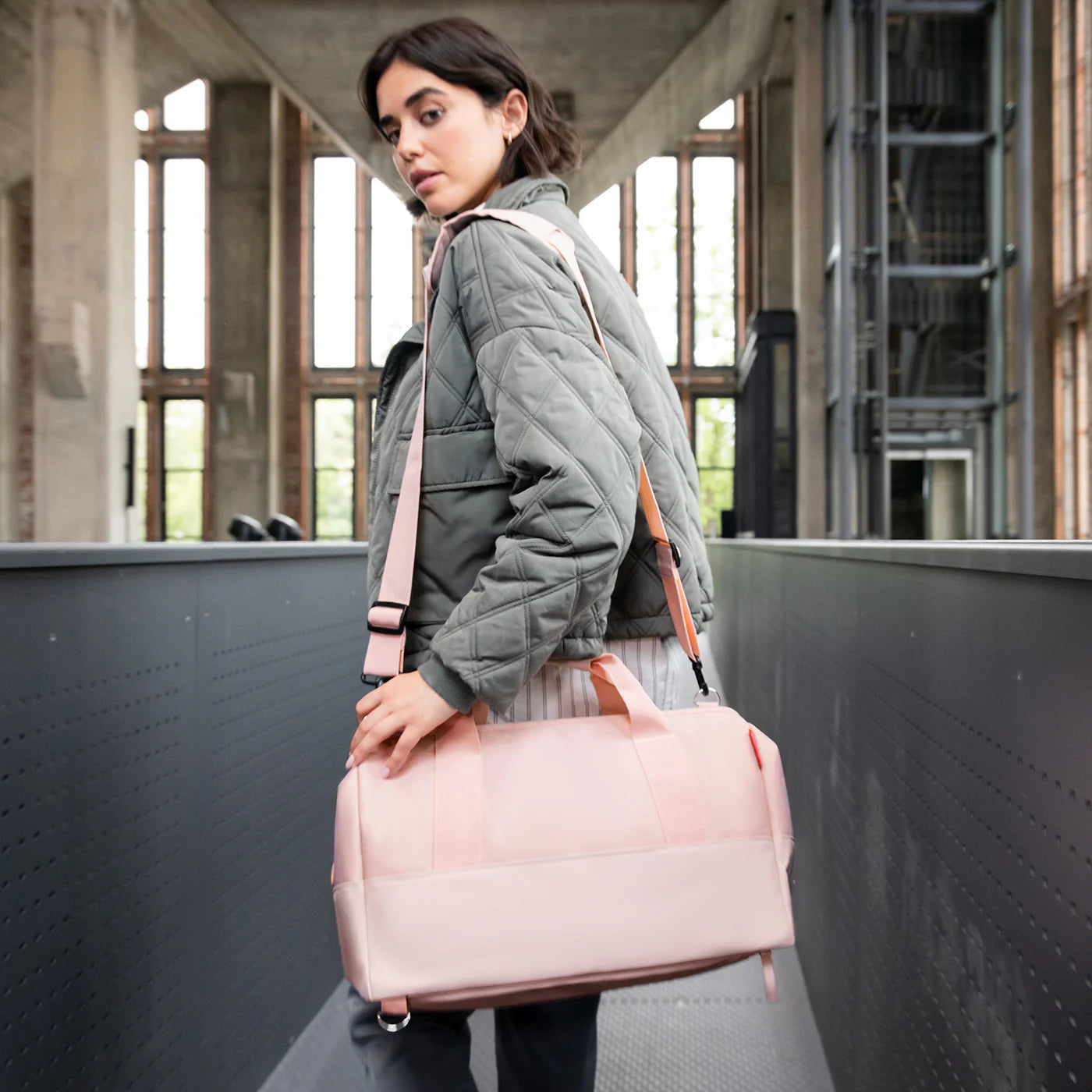 Allrounder M Duffel Mix Blush