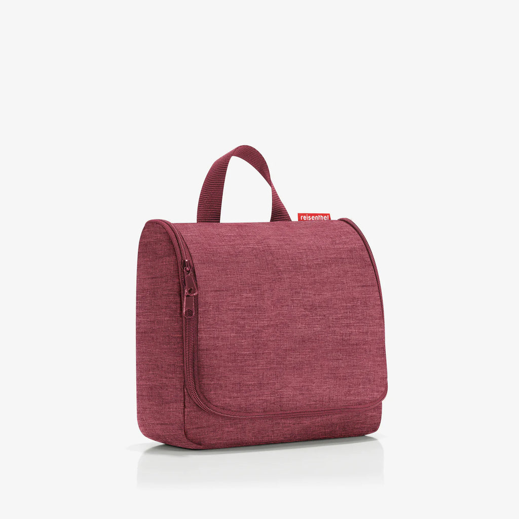 Toiletbag Twist Maroon