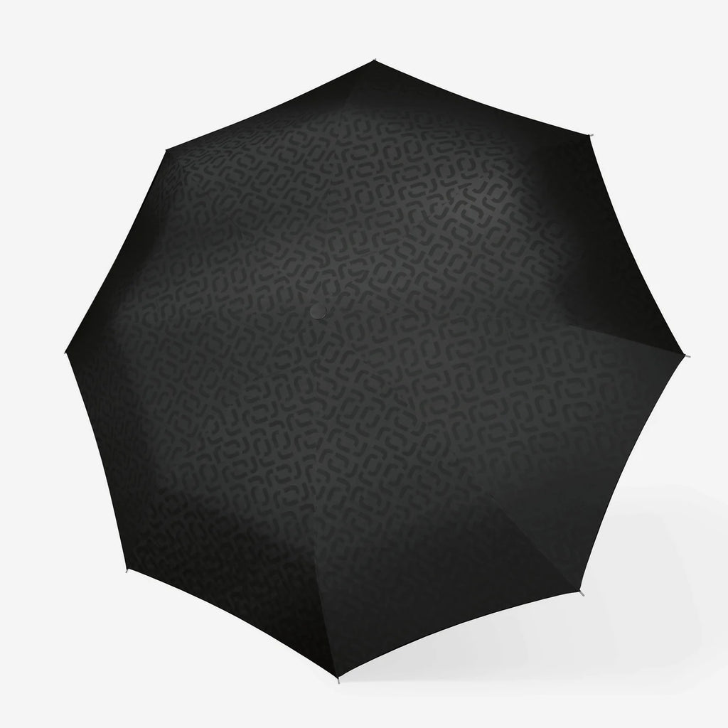 Umbrella Pocket Classic Signature Black Hot Print