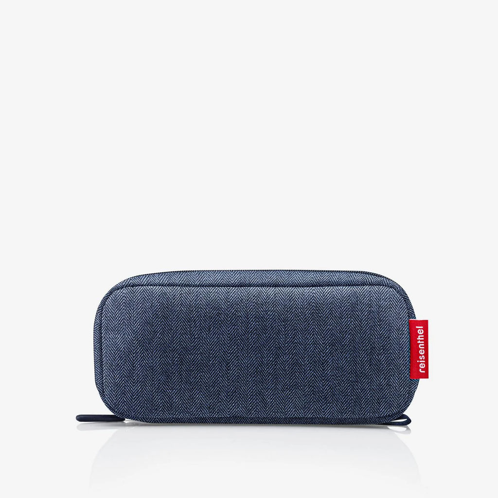 Multicase Herringbone Dark Blue