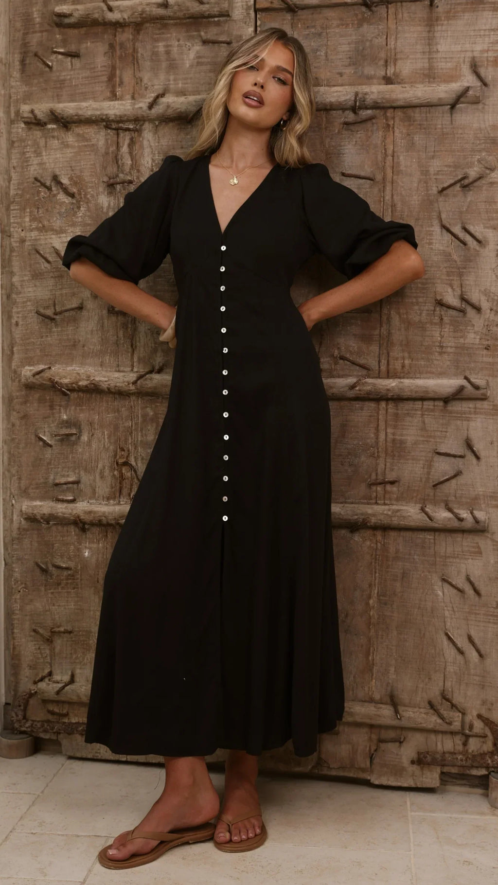Else Maxi Dress - Black