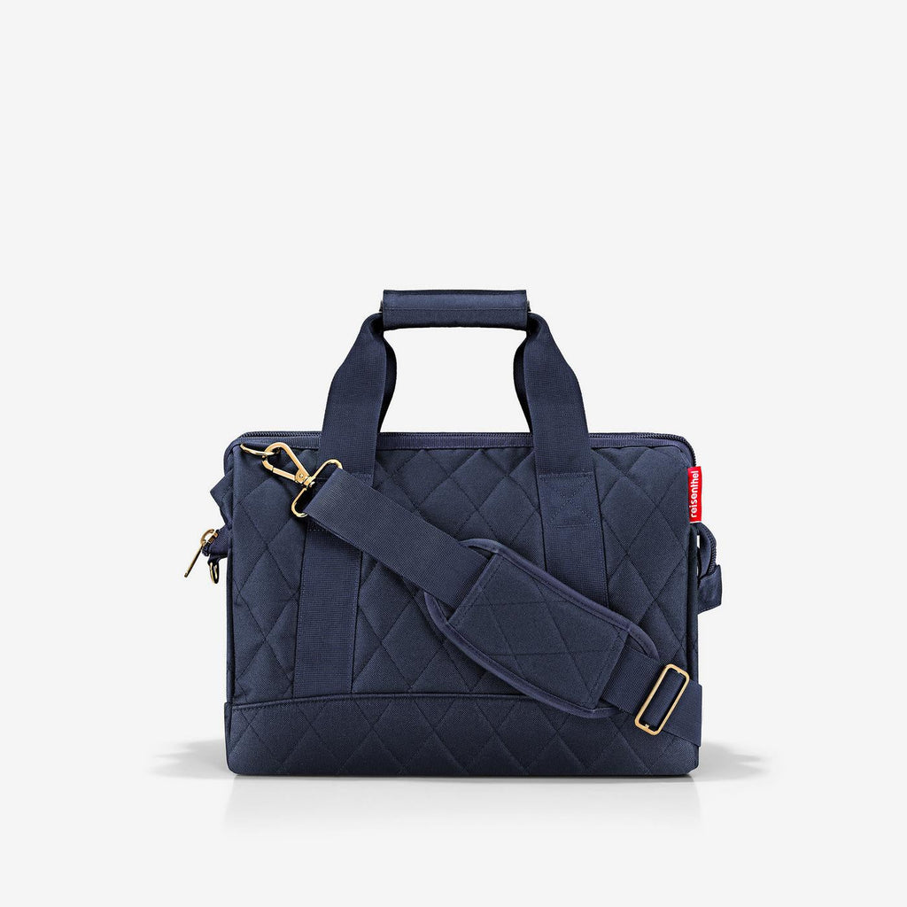 Allrounder M Rhombus Midnight Gold