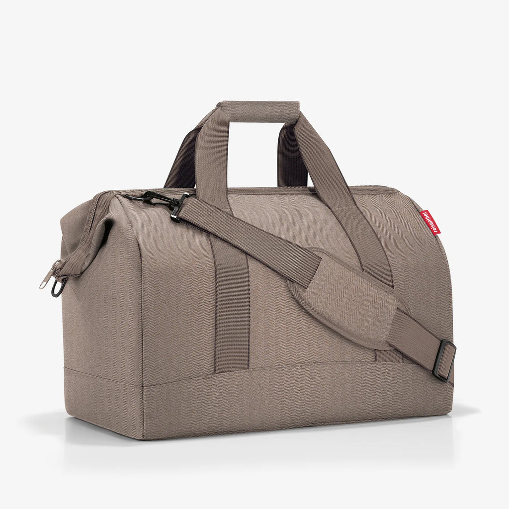 Allrounder L Herringbone Mokka
