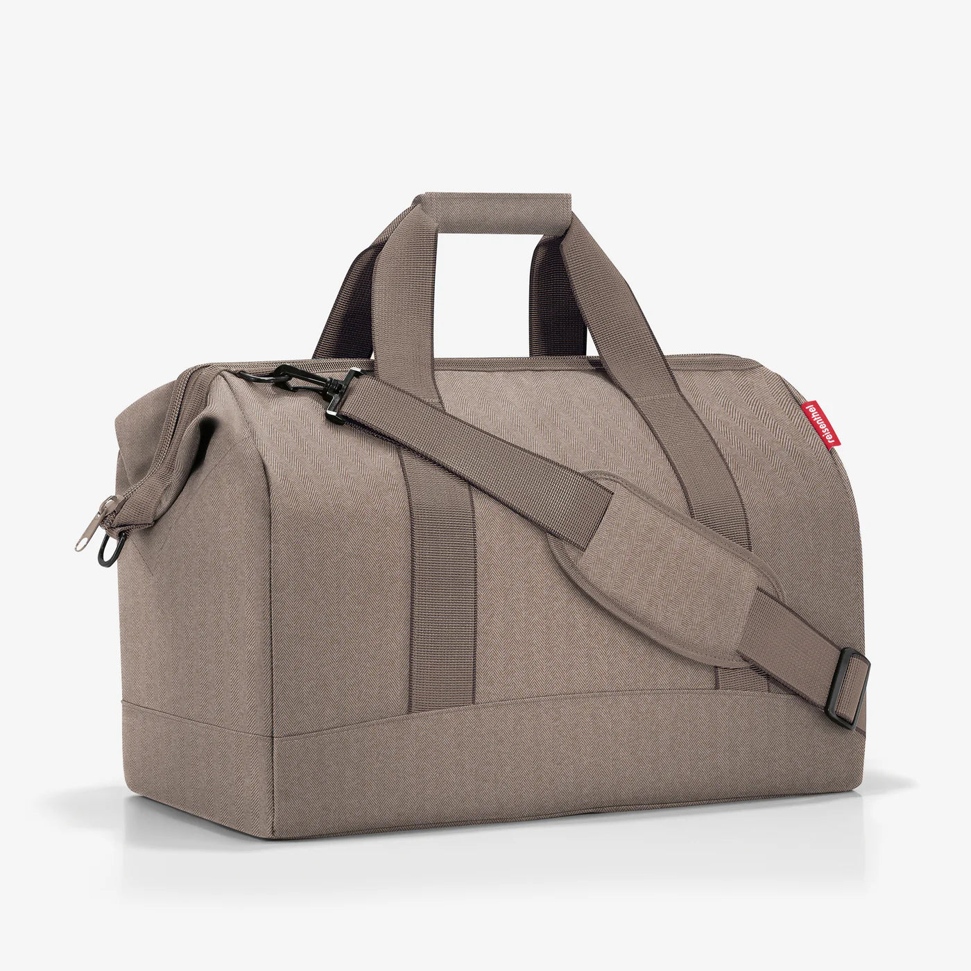 Allrounder L Herringbone Mokka