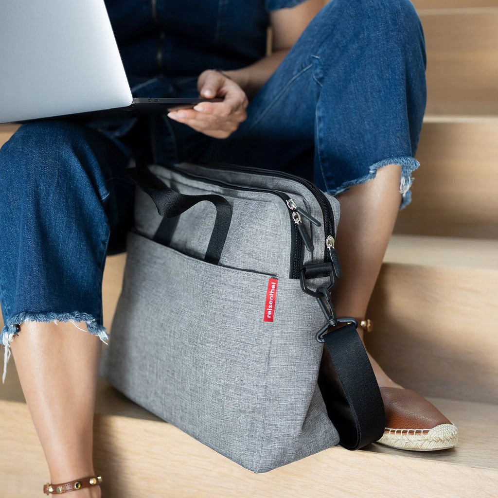Workbag Twist Silver