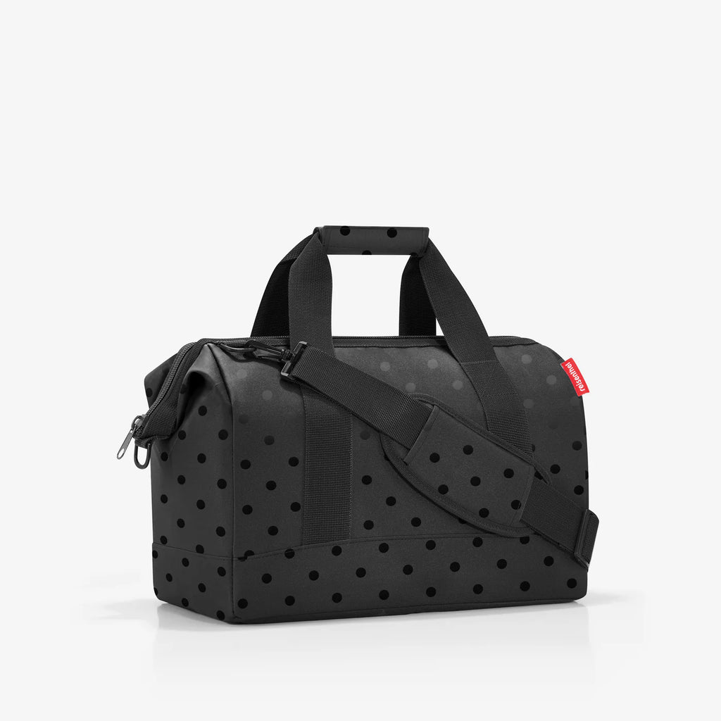 Allrounder M Glossy Dots Black