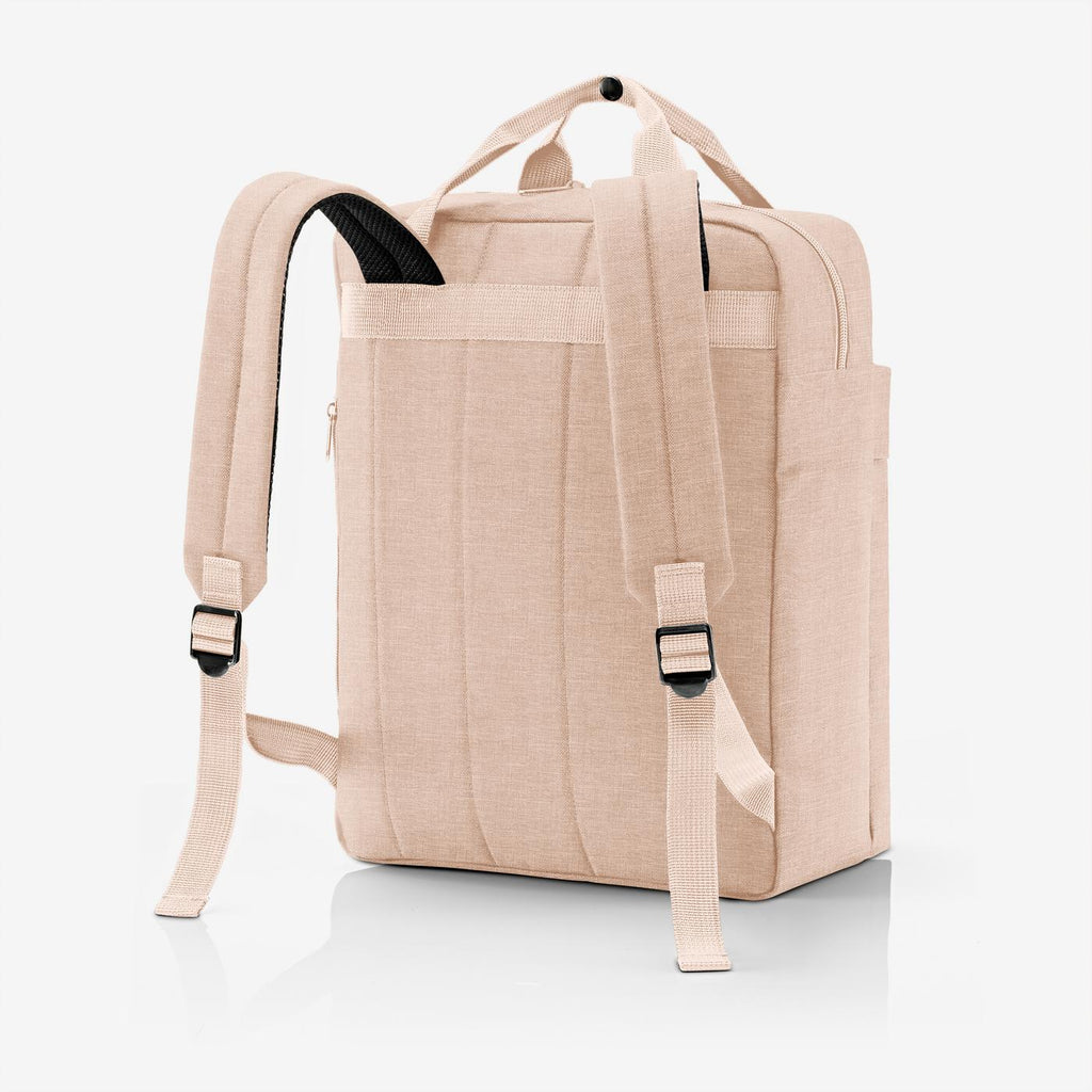 Allday Backpack M Twist Coffee