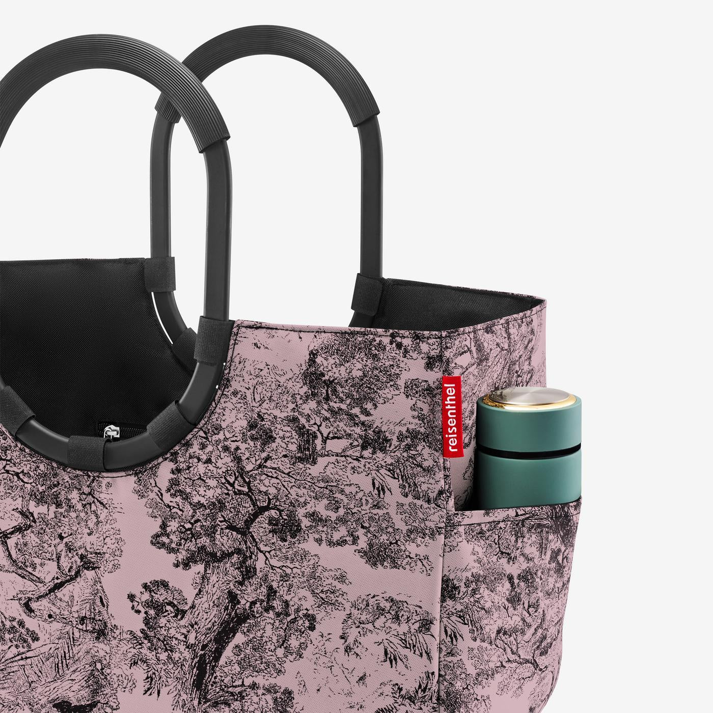 Loopshopper L Jacquard Rose