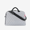 Duffelbag M Rhombus Light Grey