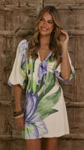 Carlena Mini Dress - Sweet Iris