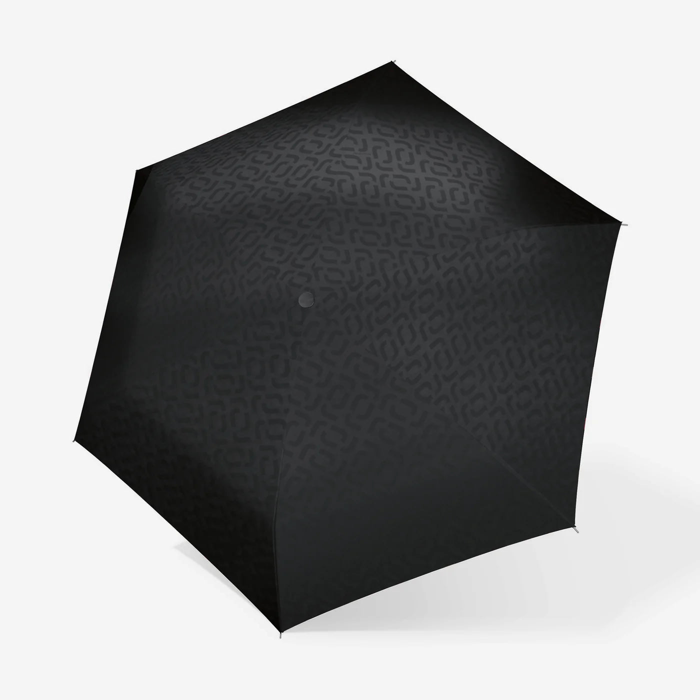 Umbrella Pocket Mini Signature Black Hot Print