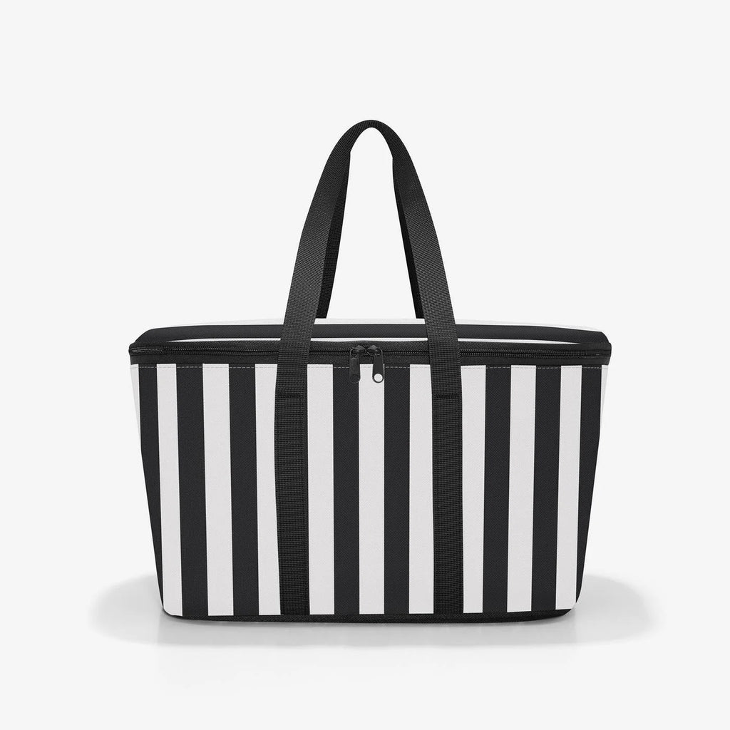 Coolerbag Summerstripes Black