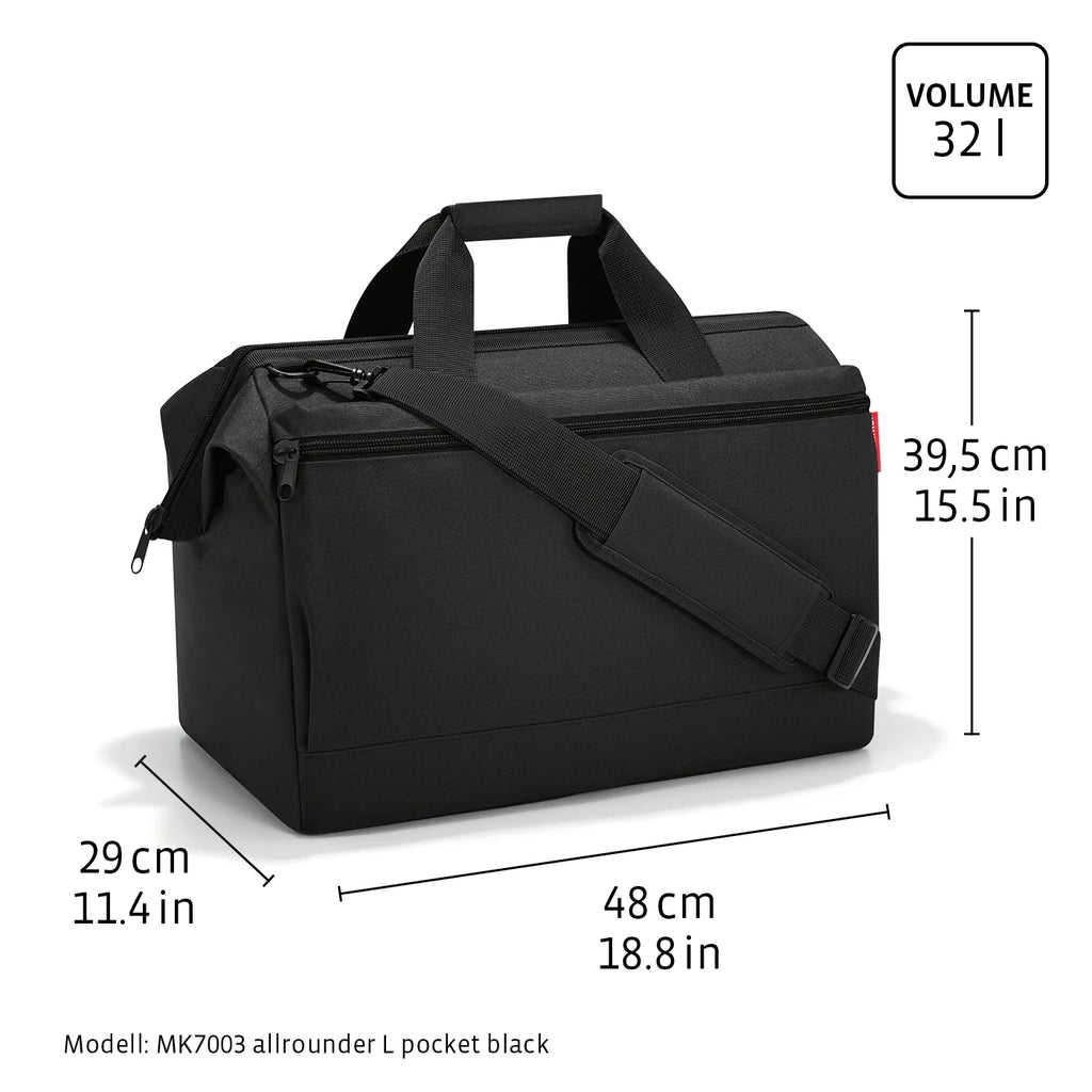 Allrounder L Pocket Twist Navy