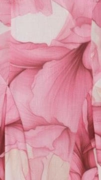 Dallas Maxi Dress - Pink Floral