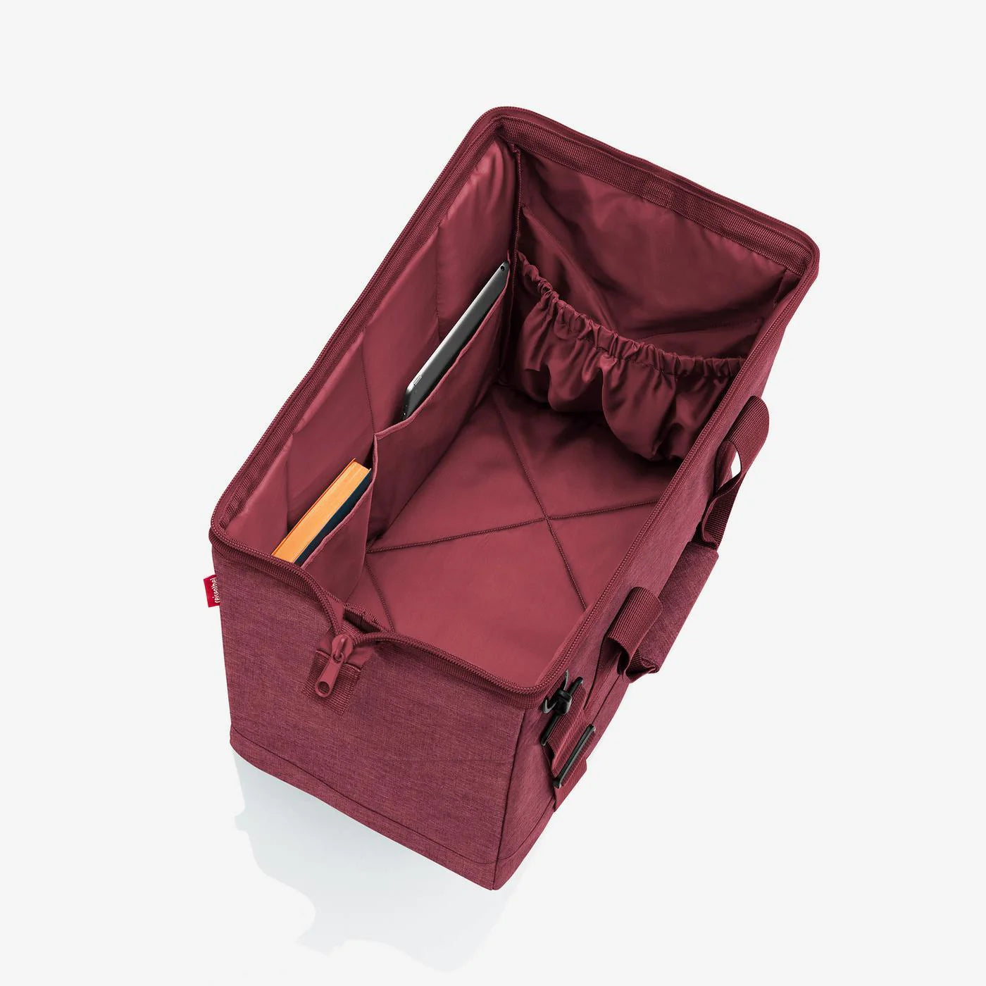 Allrounder L Twist Maroon