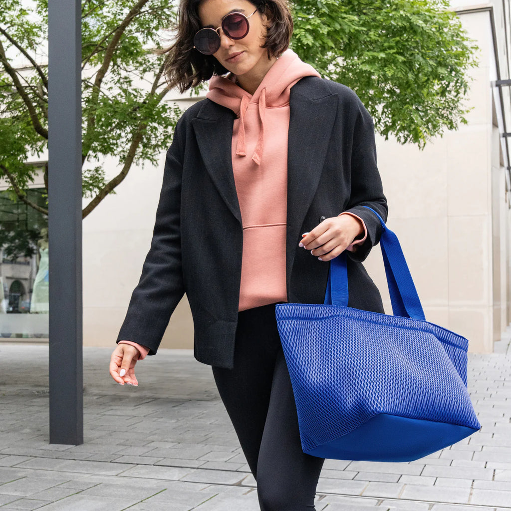 Shopper M Mesh Royal Blue