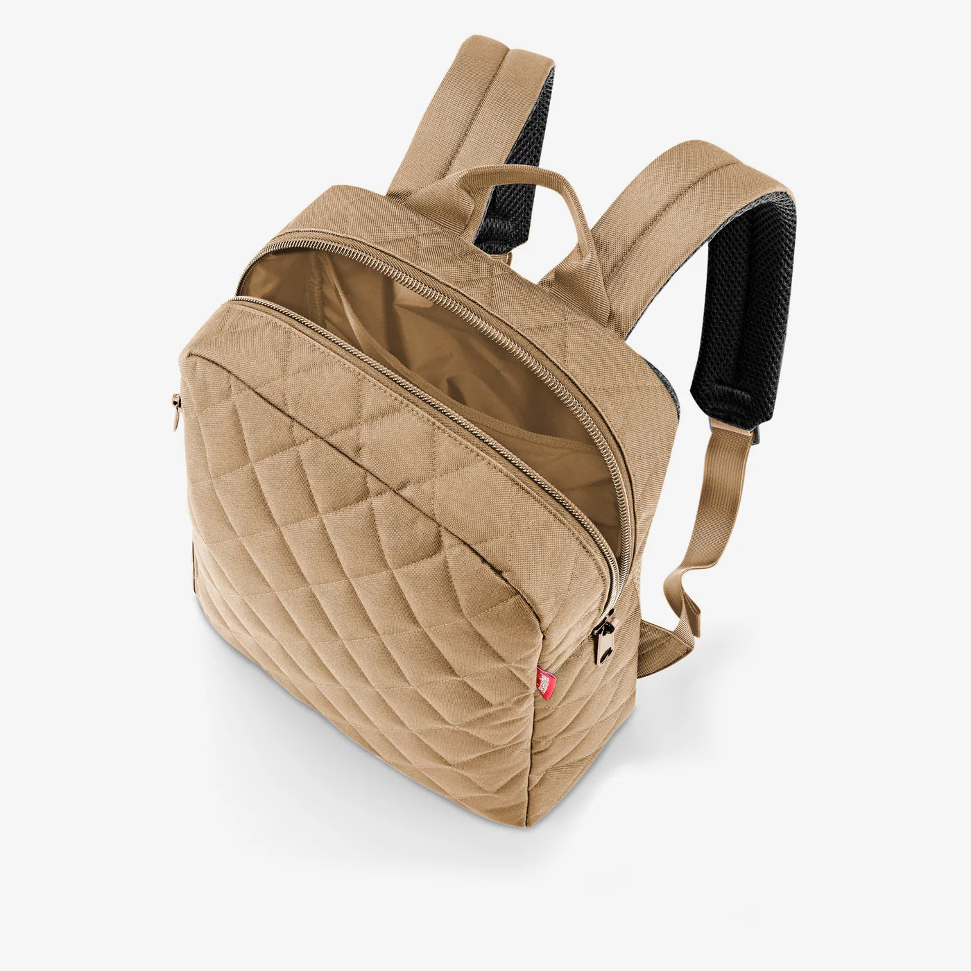 Classic Backpack M Rhombus Ginger