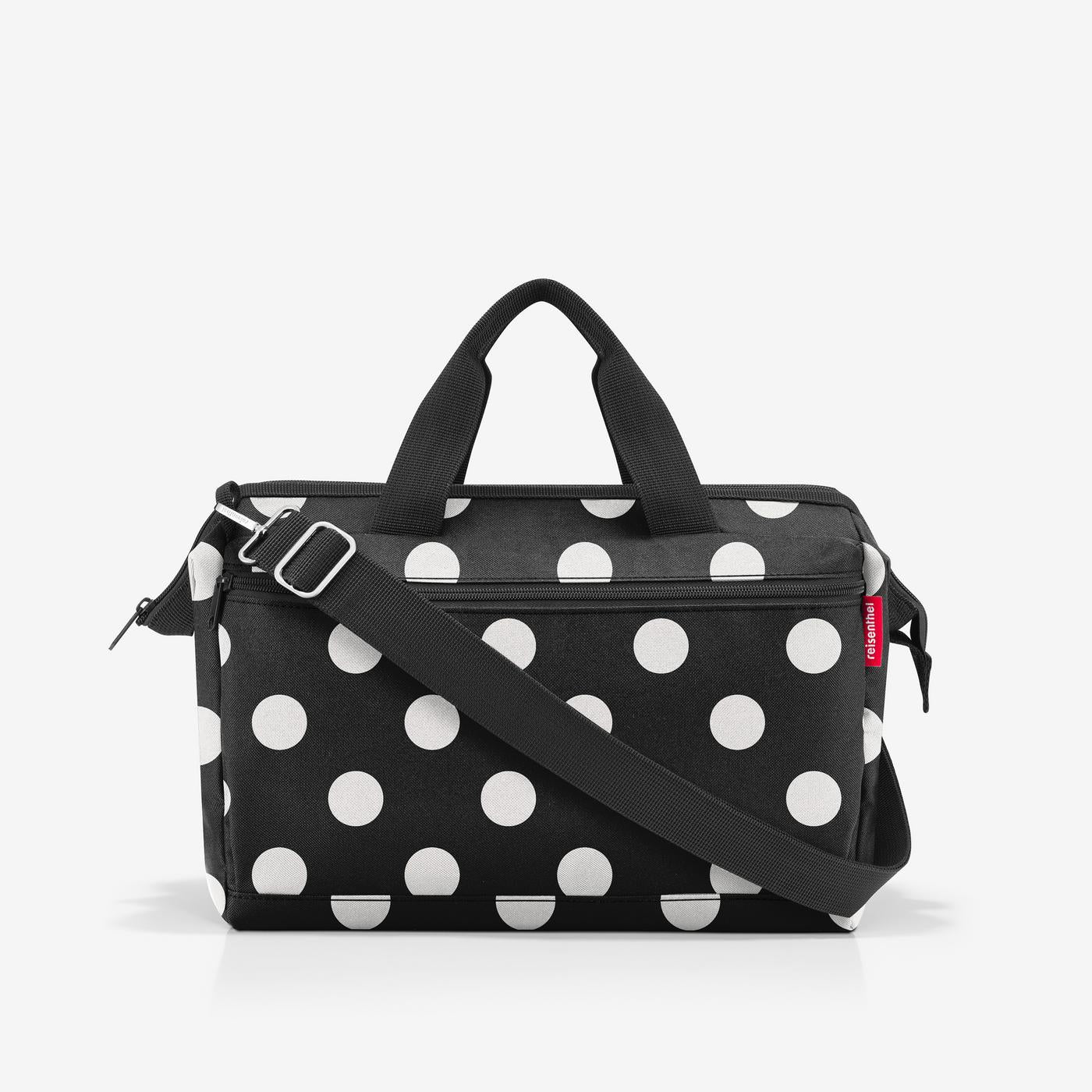 Allrounder S Pocket Dots White