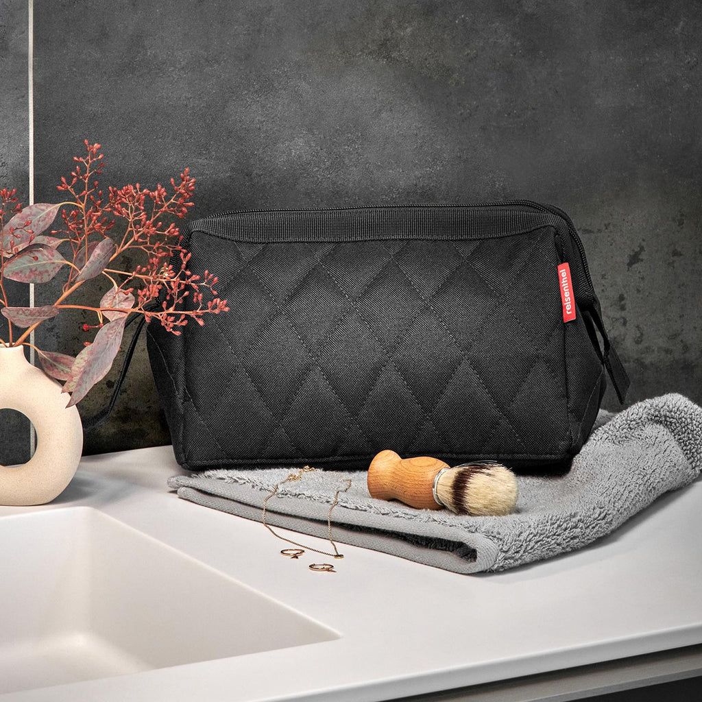 Travelcosmetic Rhombus Black