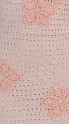 Elodie Crotchet Maxi Dress - Pink