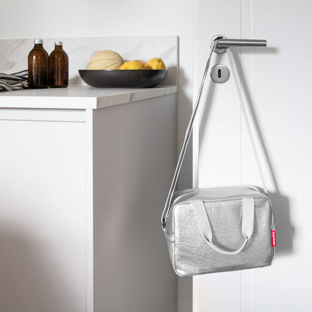 Coolerbag To-Go Silver Crackle