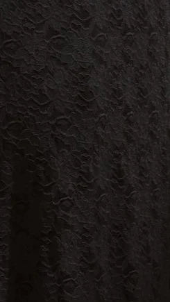 Cerelia Maxi Dress - Black Lace