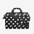 Allrounder L Pocket Dots White
