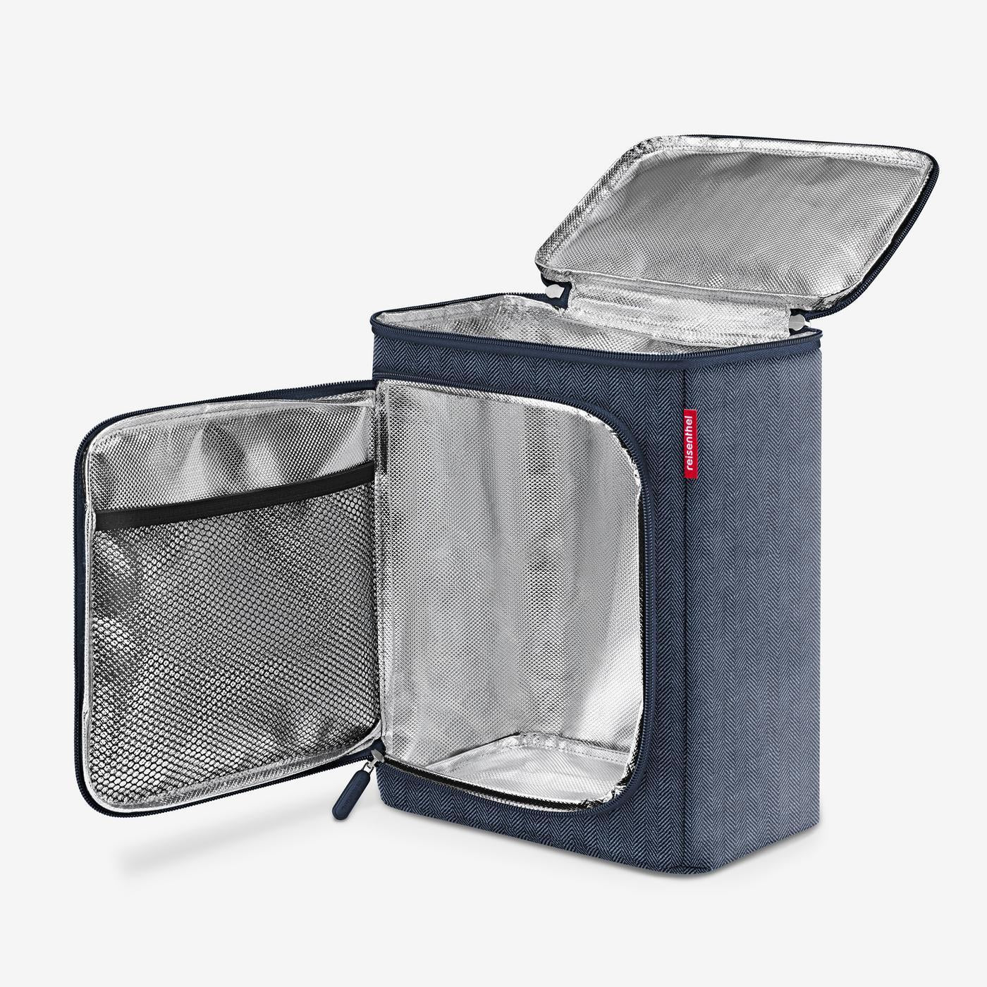 Coolerbox Herringbone Dark Blue