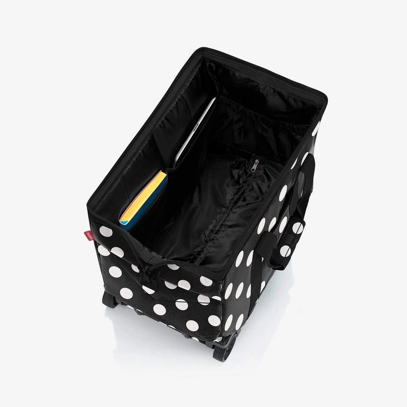 Allrounder Trolley Frame Dots White