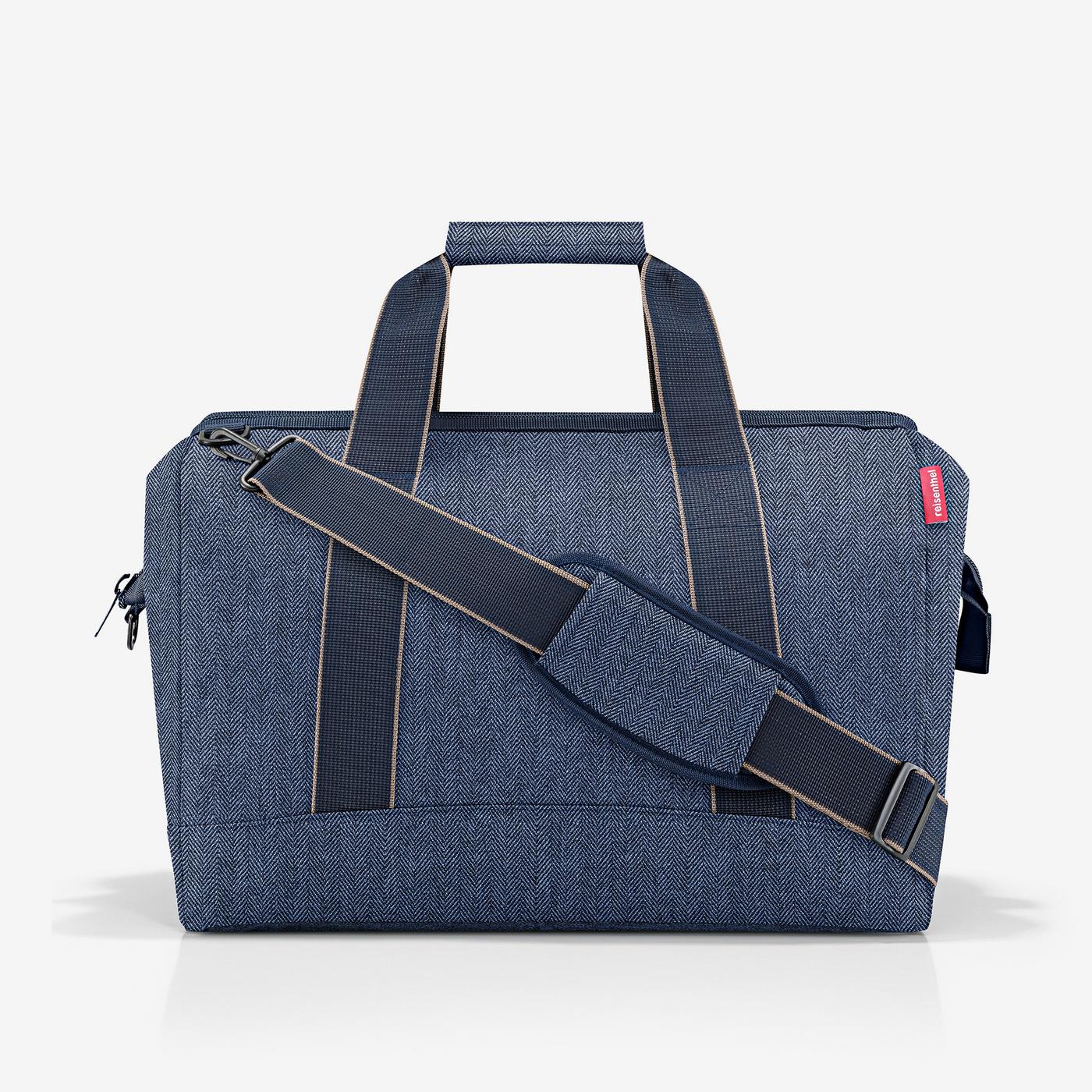 Allrounder L Herringbone Dark Blue