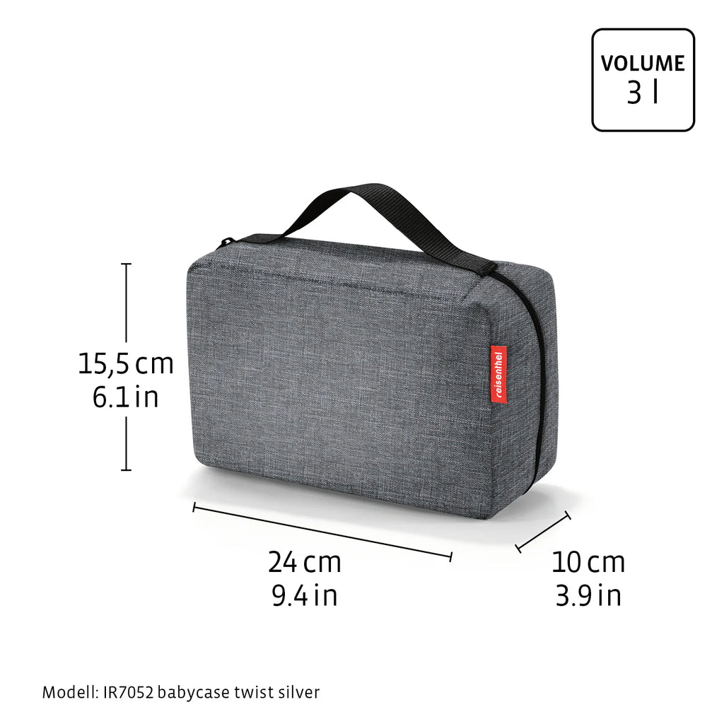 Babycase Twist Silver