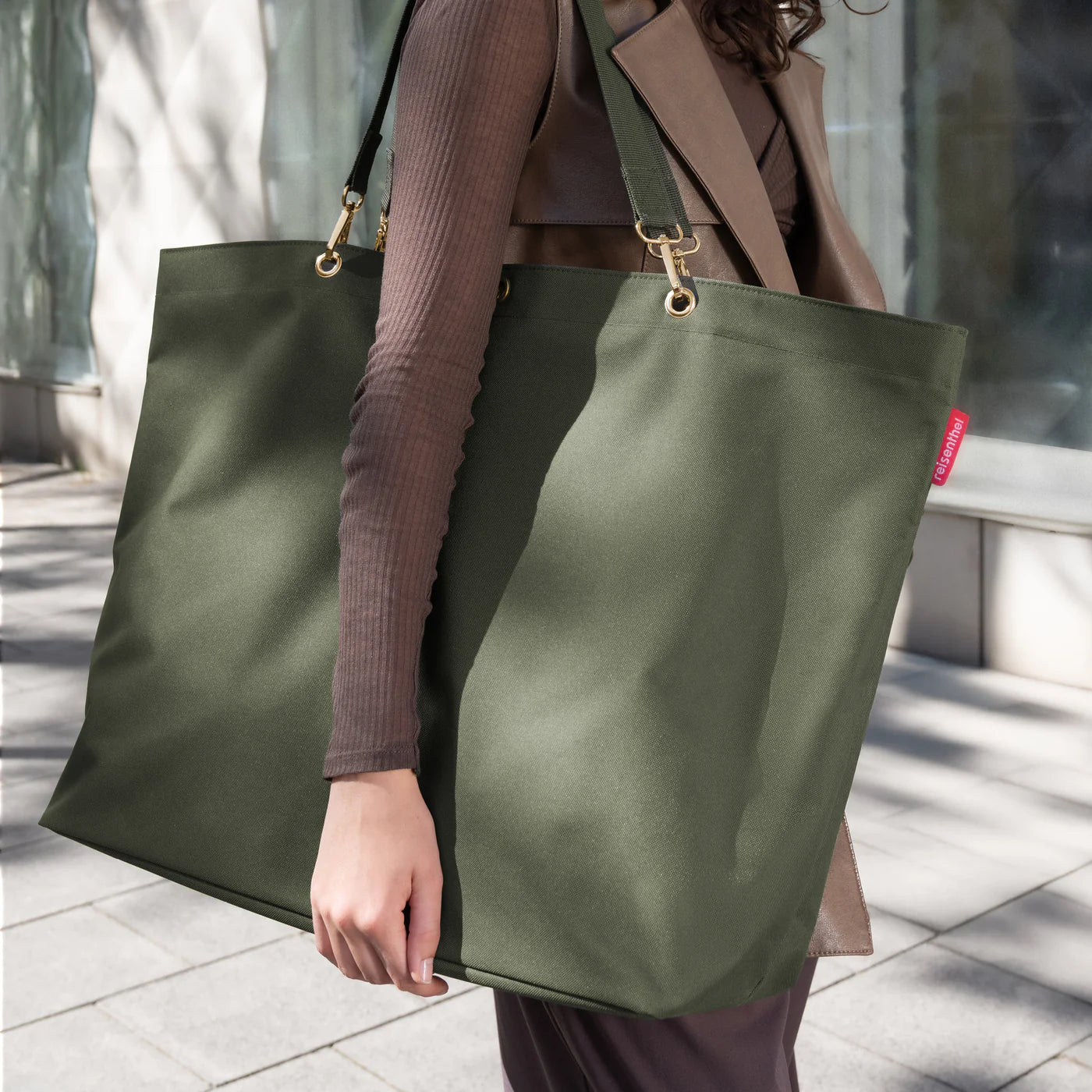 Shopper Xl Urban Forest Gold