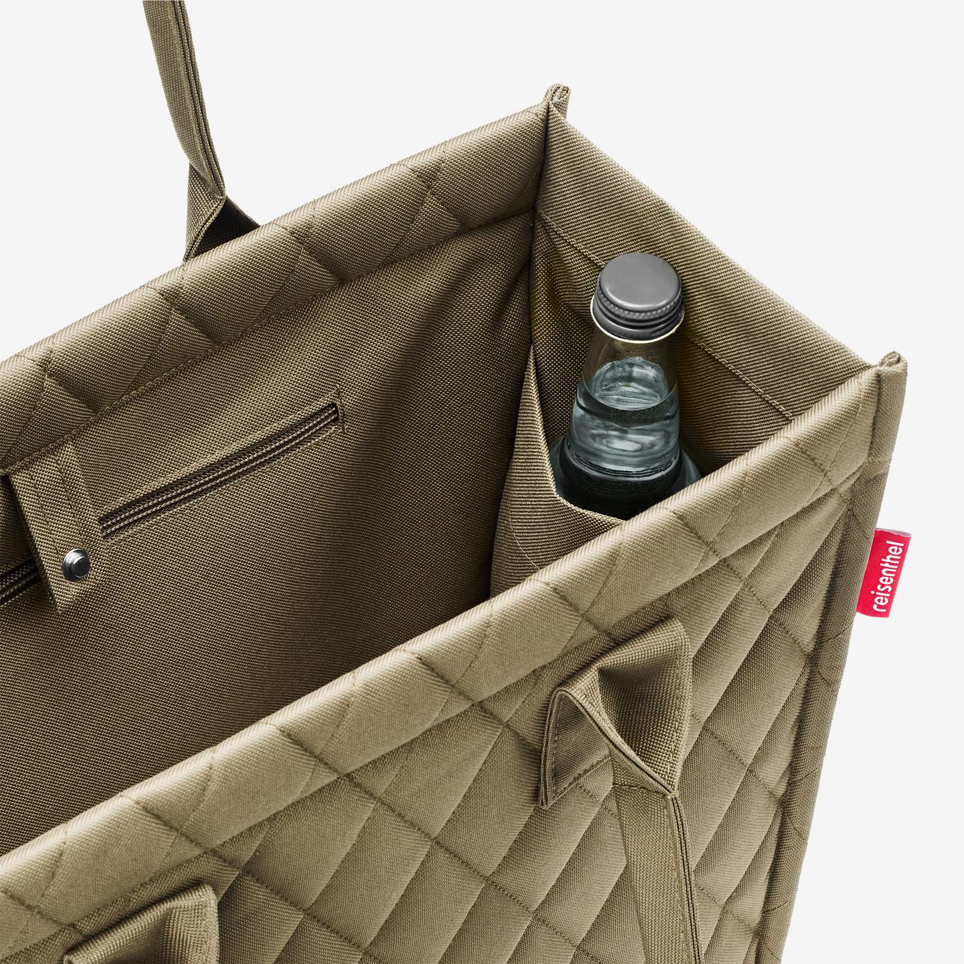 Daily Shopper Rhombus Olive