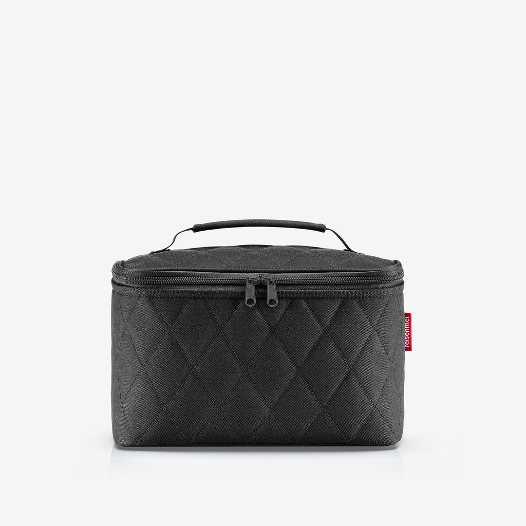 Cosmetic Case Rhombus Black