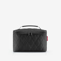 Cosmetic Case Rhombus Black