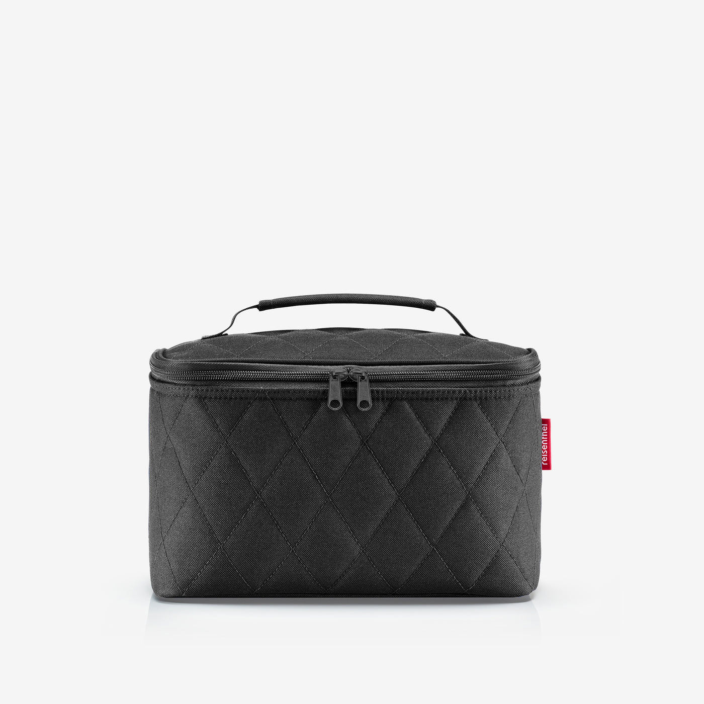 Cosmetic Case Rhombus Black