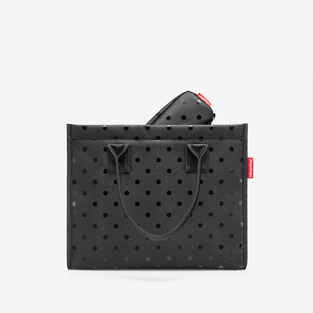 Daily Shopper Set #1 Glossy Dots Black