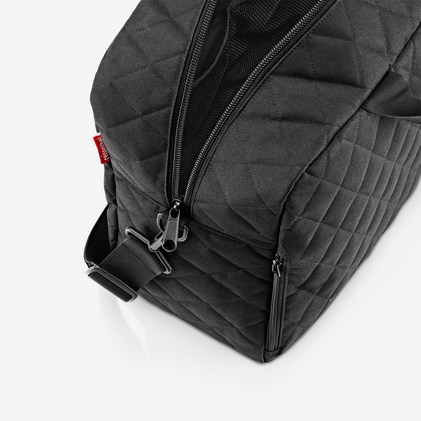 Duffelbag M Rhombus Black