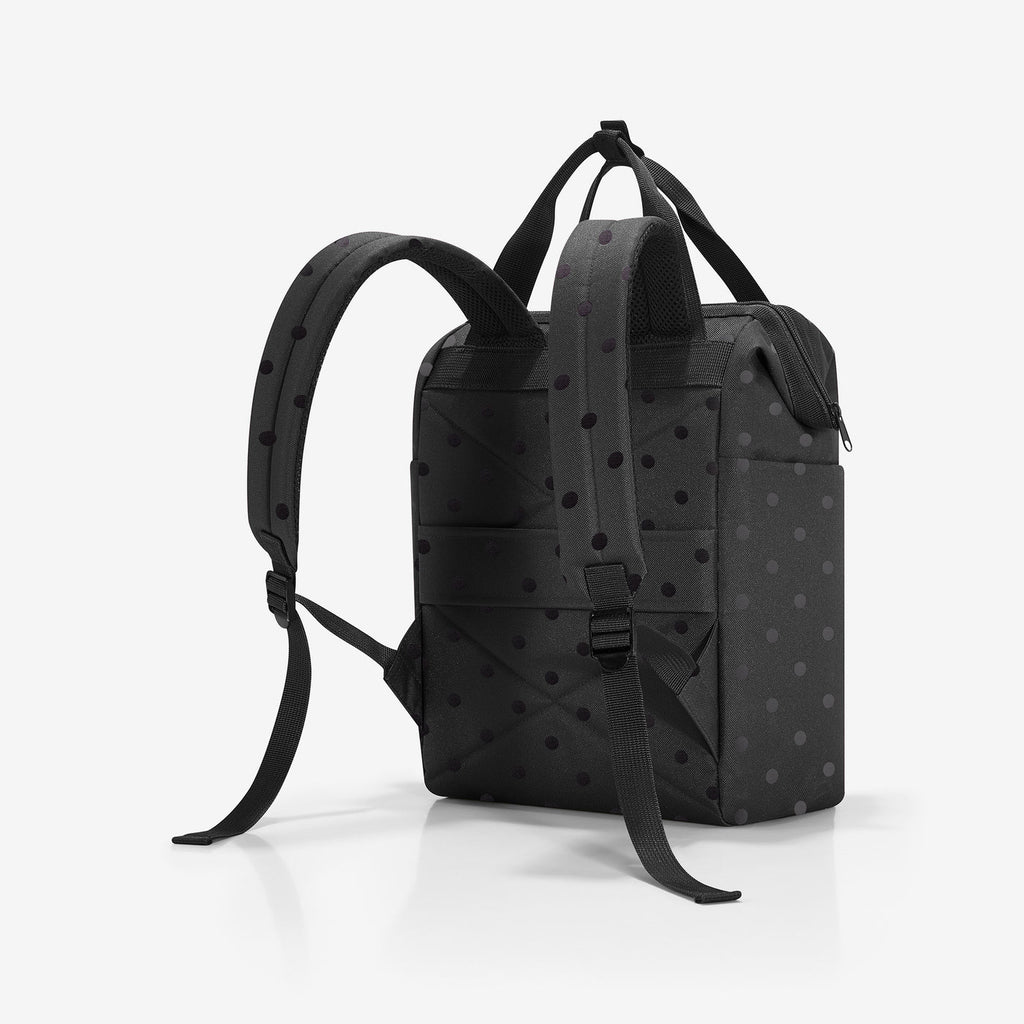 Allrounder R Glossy Dots Black