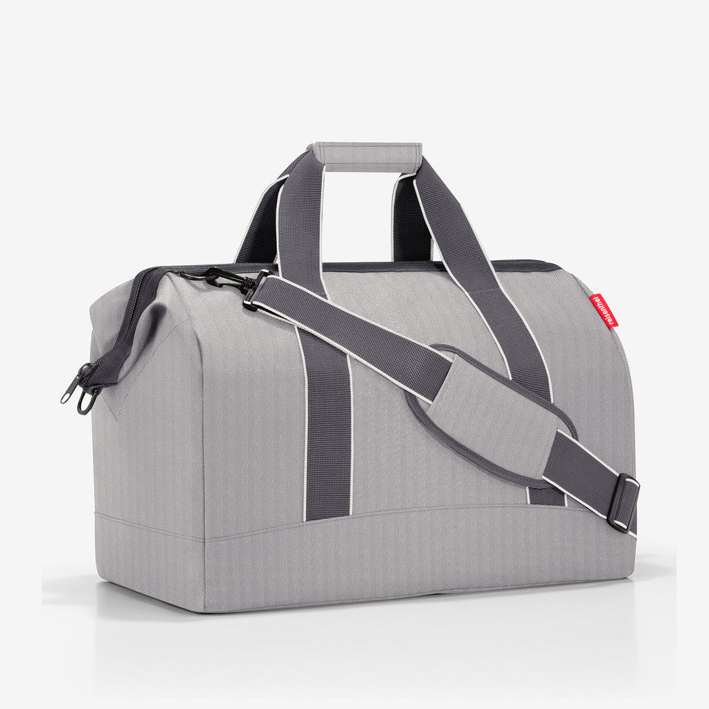 Allrounder L Herringbone Grey