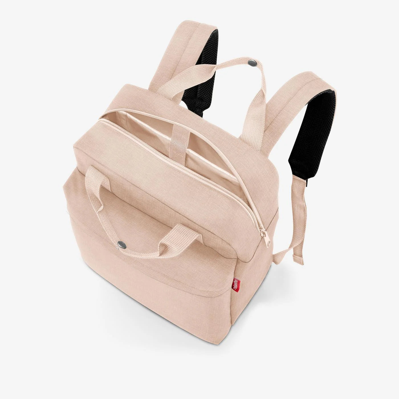 Allday Backpack M Twist Coffee