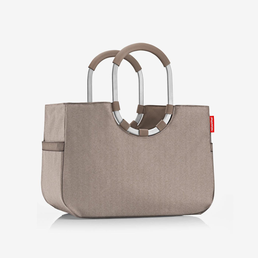 Loopshopper L Herringbone Mokka