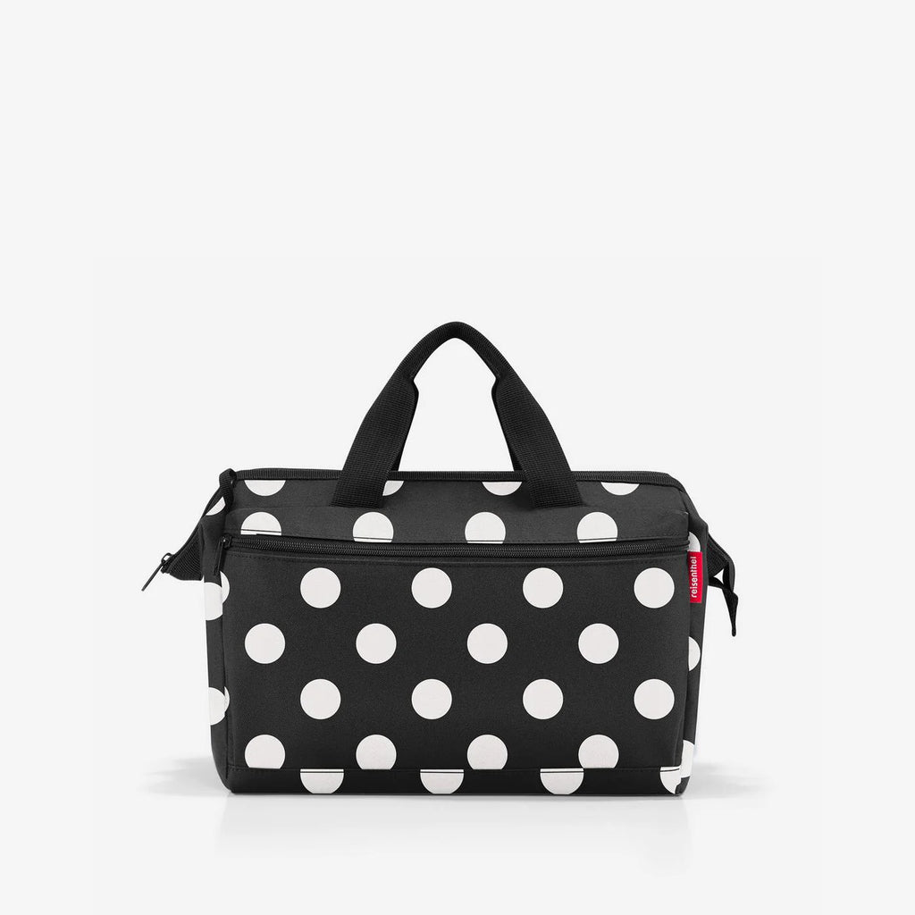 Allrounder S Pocket Dots White