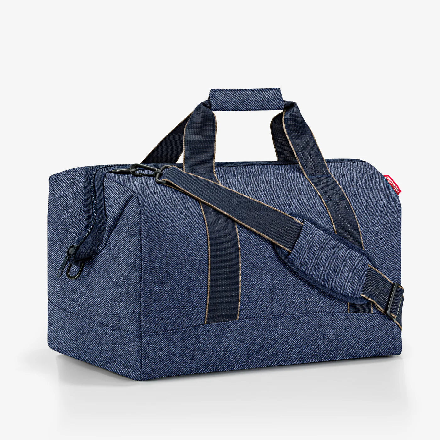 Allrounder L Herringbone Dark Blue