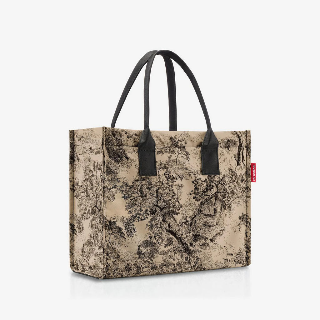 Daily Shopper Jacquard Brown