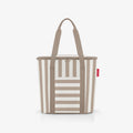 Thermoshopper Summerstripes Coffee