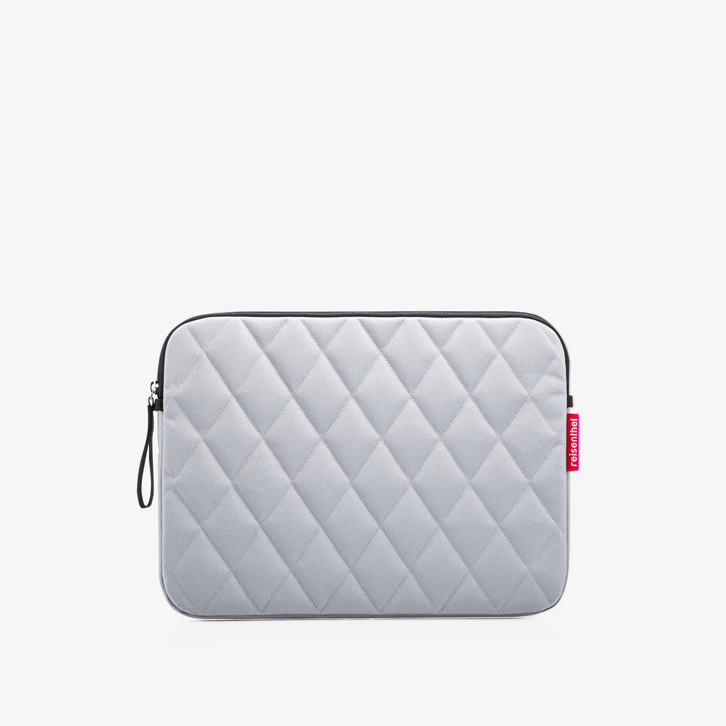 Notebook Sleeve Rhombus Light Grey
