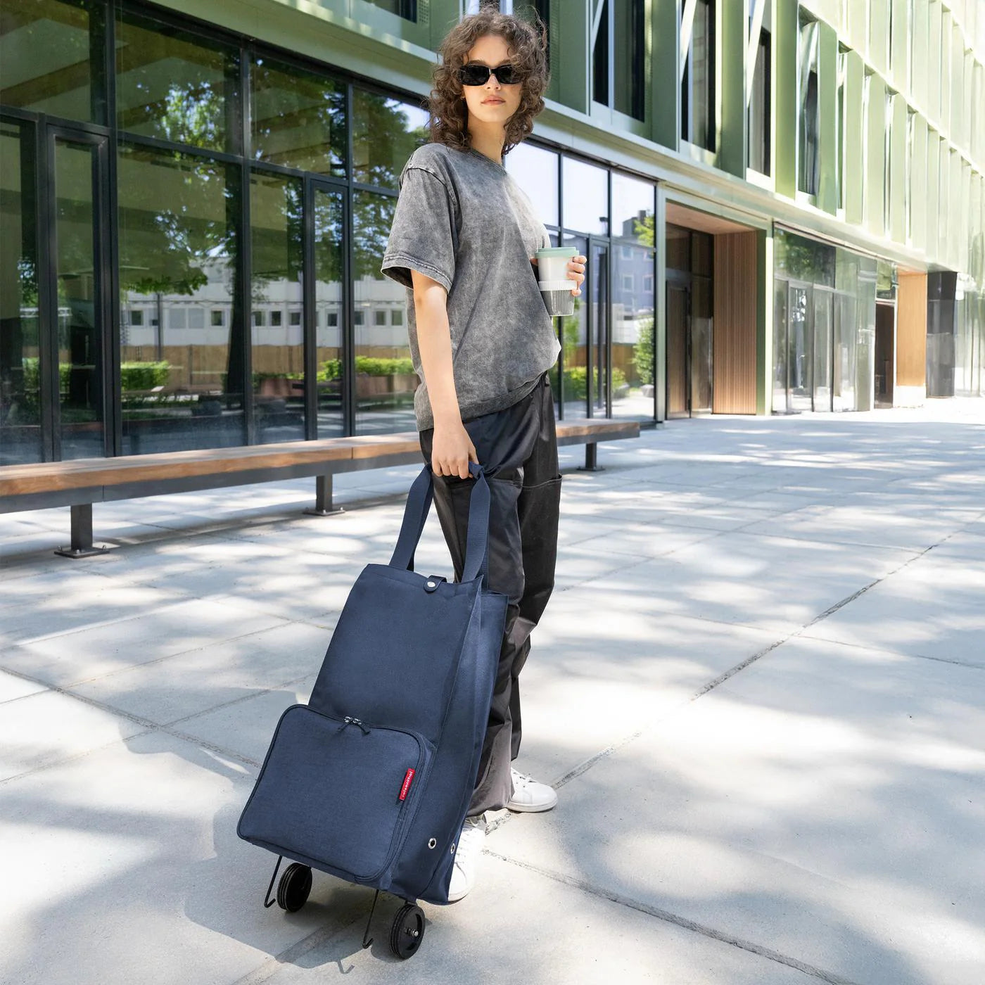 Foldabletrolley Twist Navy